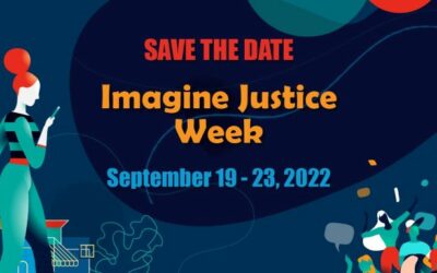 Imagine Justice Week – Save the Date 🕐