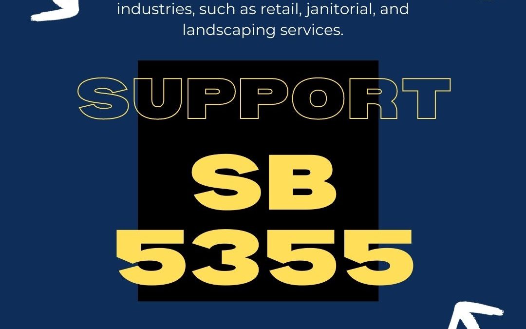Call to Action: Support SB 5355