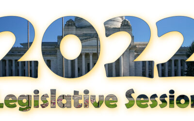 2022 Legislative Session is in full blast