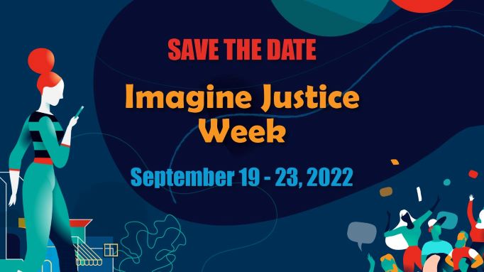 Imagine Justice Week – Save the Date 🕐